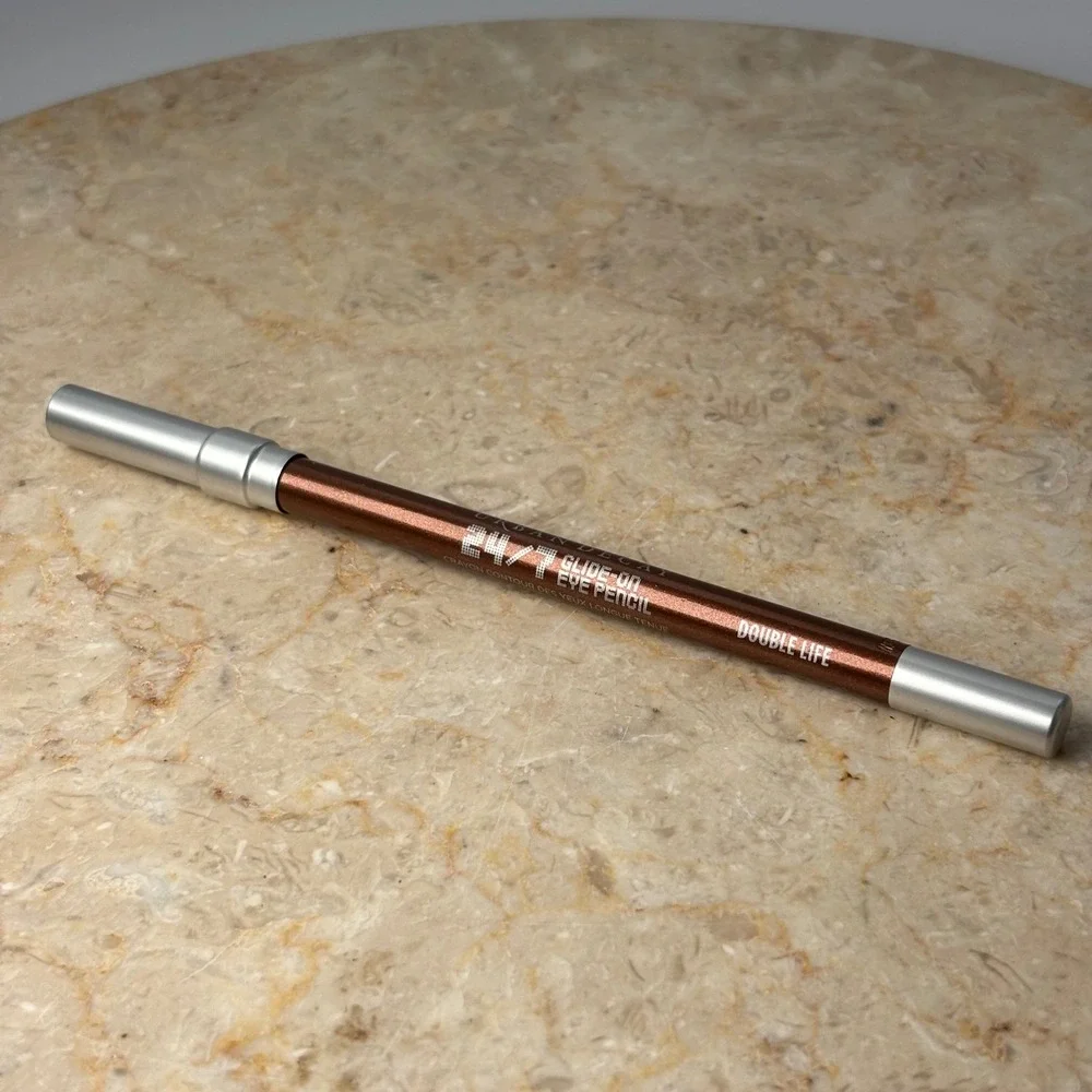 Urban Decay 24/7‎ Glide On Eye Pencil Double Life Shimmer Bronze New Damage